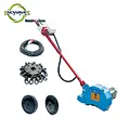 portable rust removal machine